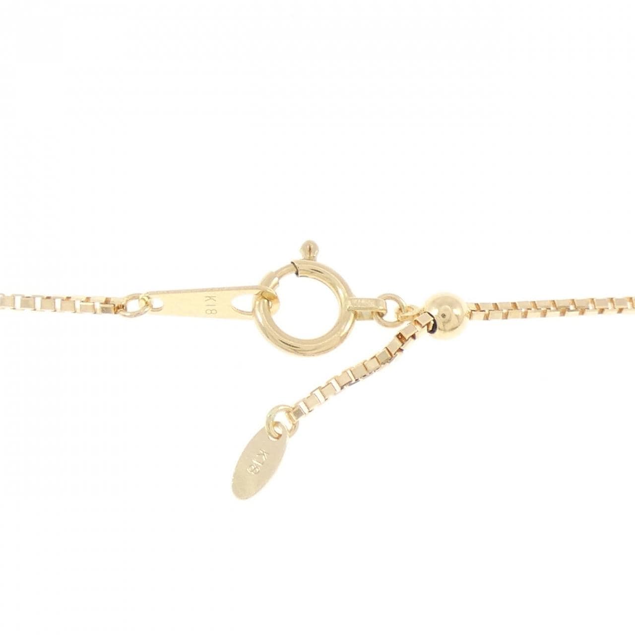 ジーエスティービー ダイヤモンド ネックレス 0.25CT