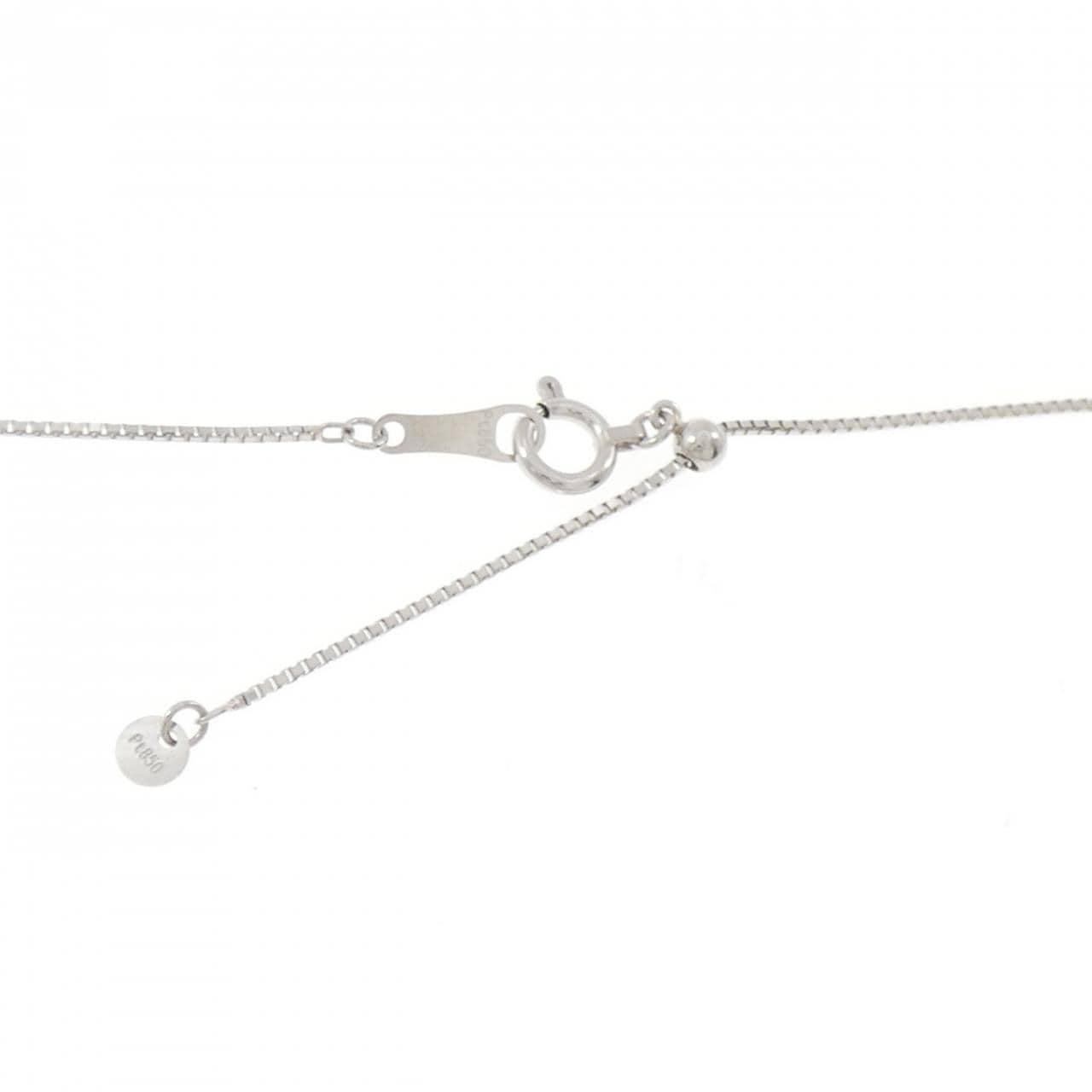PT900/PT850 ダイヤモンド ネックレス 1.02CT
