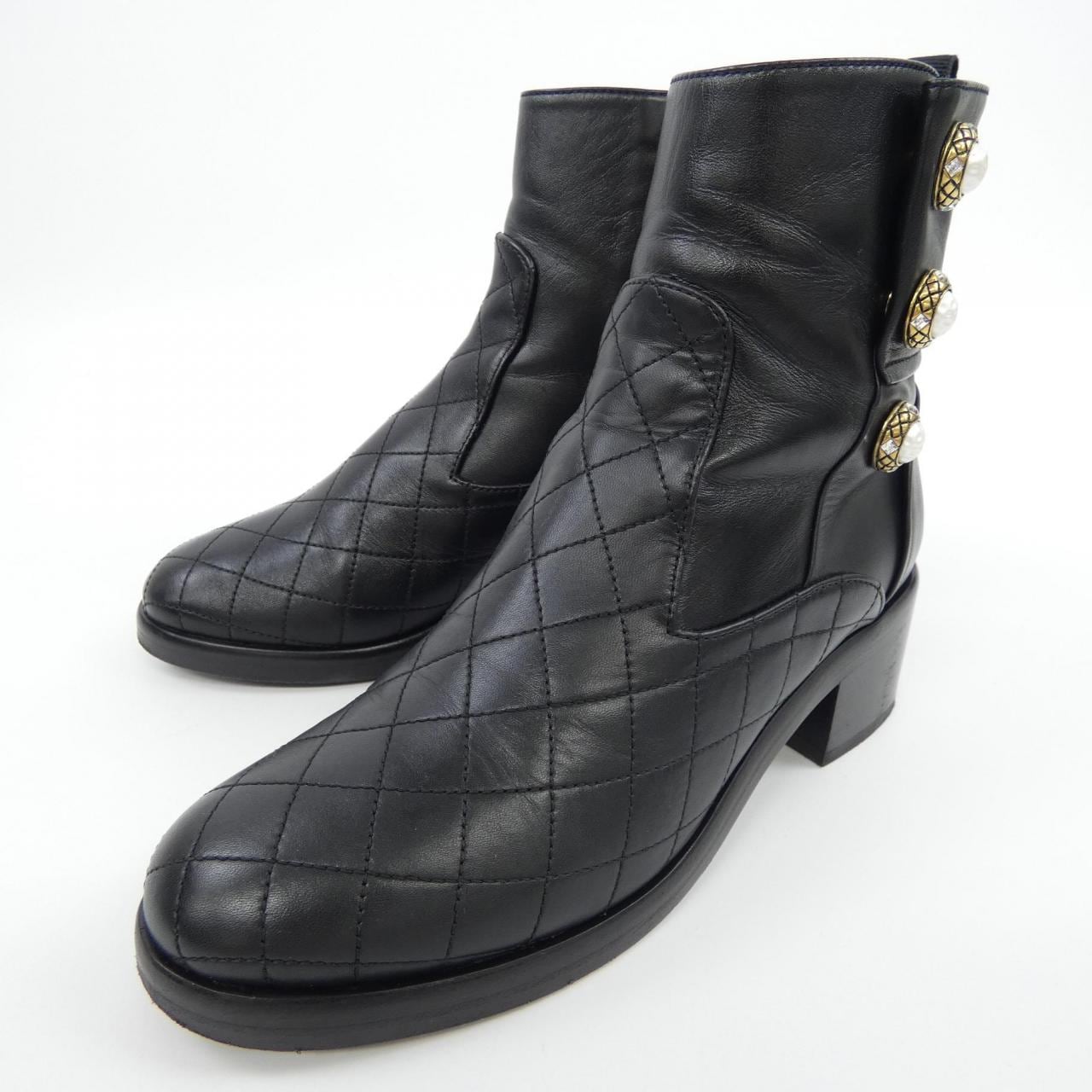 シャネル CHANEL ブーツ