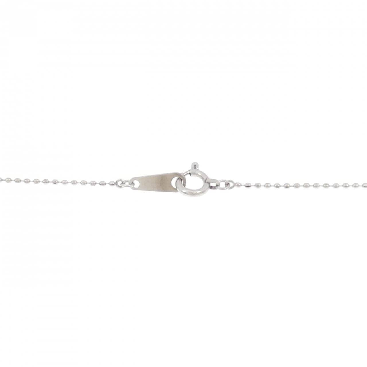 PT900/PT850 クロス ダイヤモンド ネックレス 0.50CT