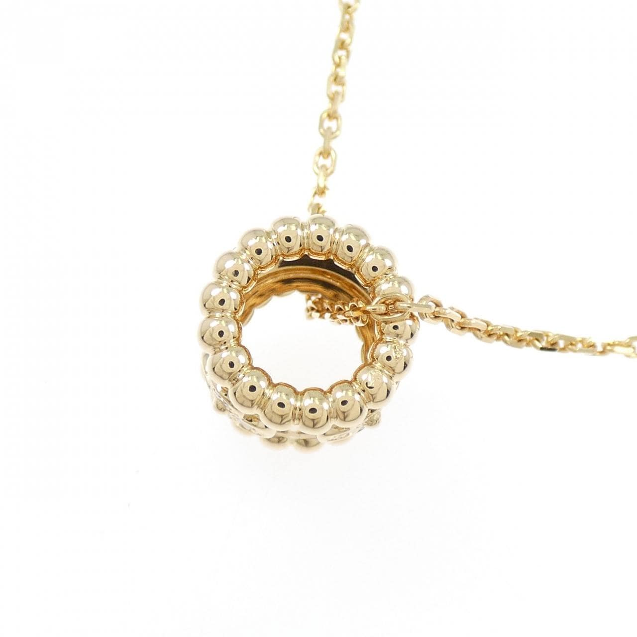 ヴァンクリーフ&アーペル ペルレ クローバー ペンダント ネックレス