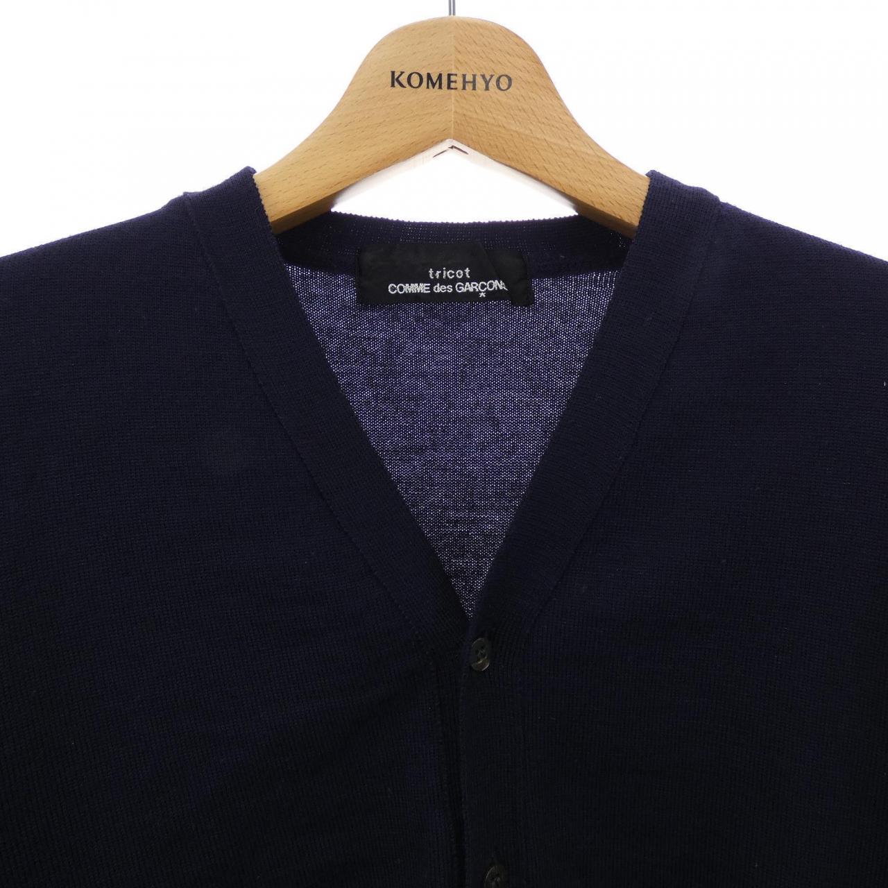 【ヴィンテージ】トリココムデギャルソン tricot COMME des GARCONS TD-N022 カーディガン