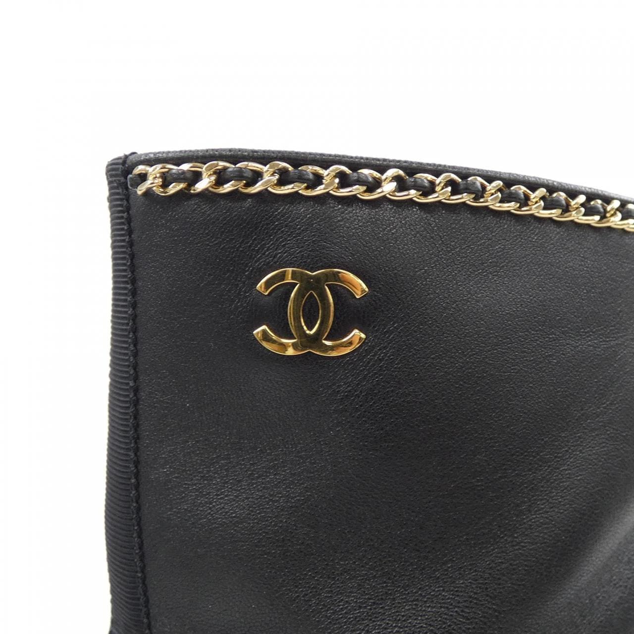 シャネル CHANEL アンクルブーツ G37822Y55398 ブーツ