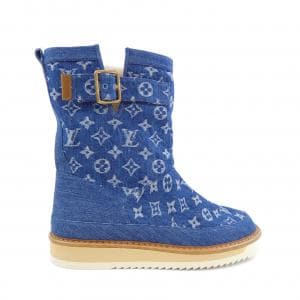 ルイヴィトン LOUIS VUITTON LVコージーライン　NIGO ブーツ