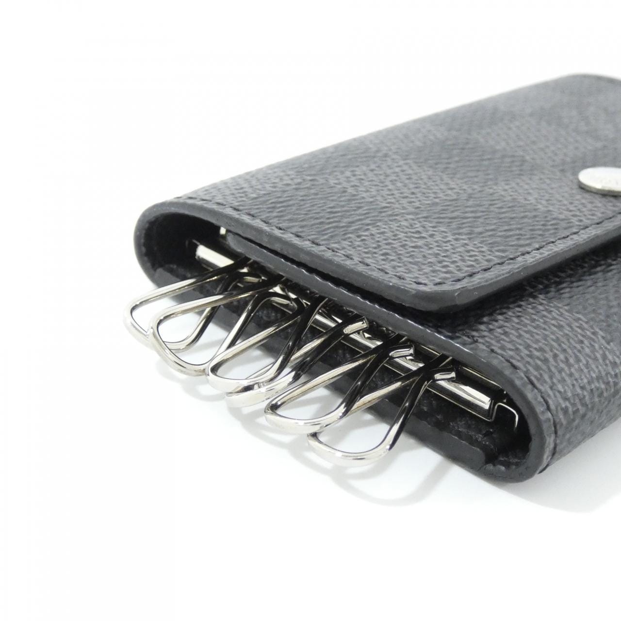 ルイヴィトン ダミエ グラフィット ミュルティクレ N62662 キーケース