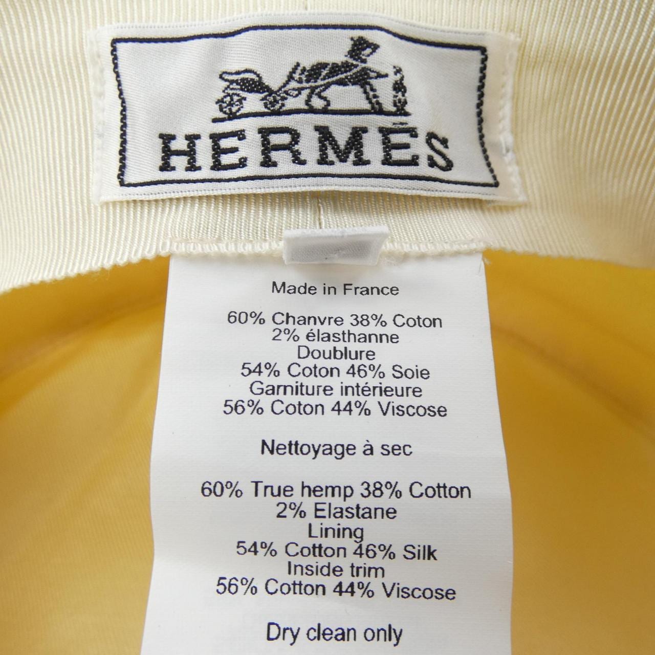 エルメス HERMES キャップ