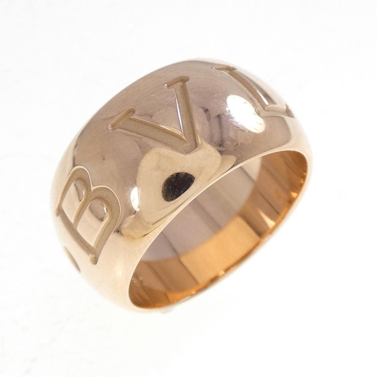 ブルガリ モノロゴ リング