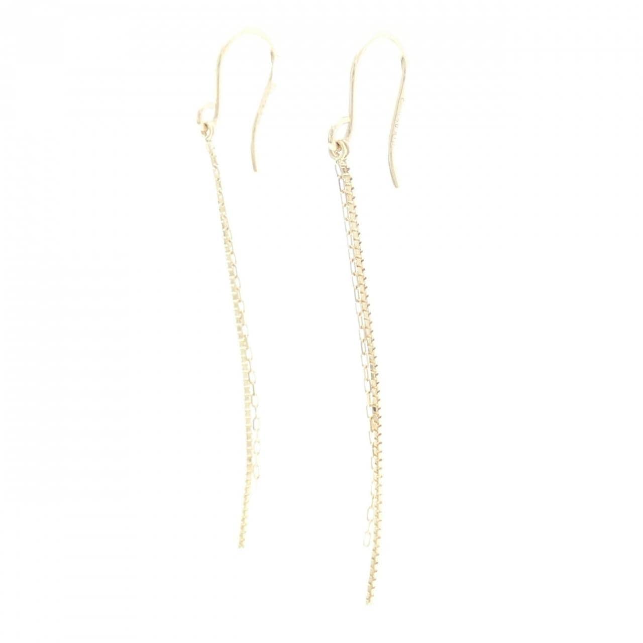 4゜C K10YG ピアス