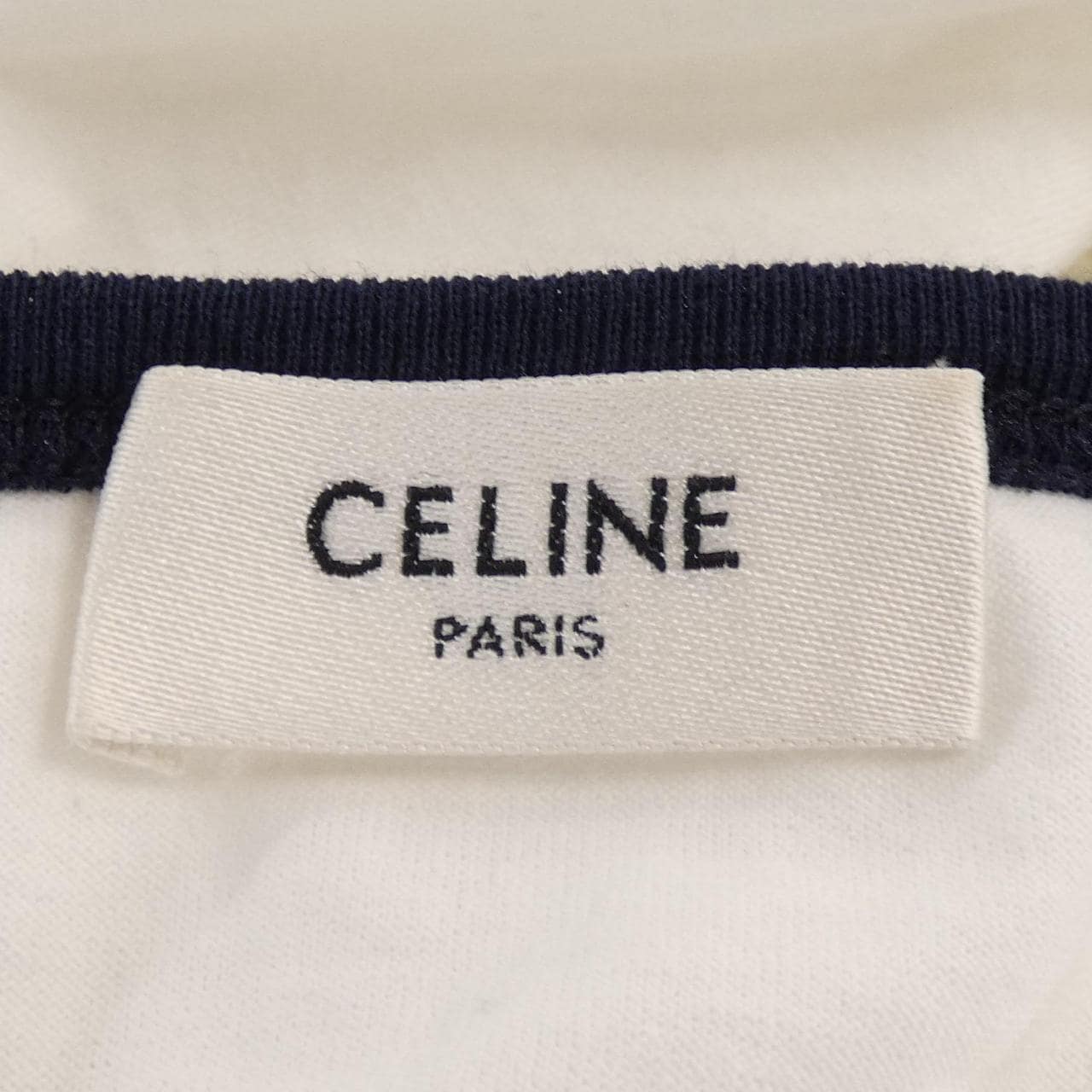 セリーヌ CELINE CELINE PARIS Tシャツ　トリオンフ TRIOMPHE 2X872671Q Tシャツ