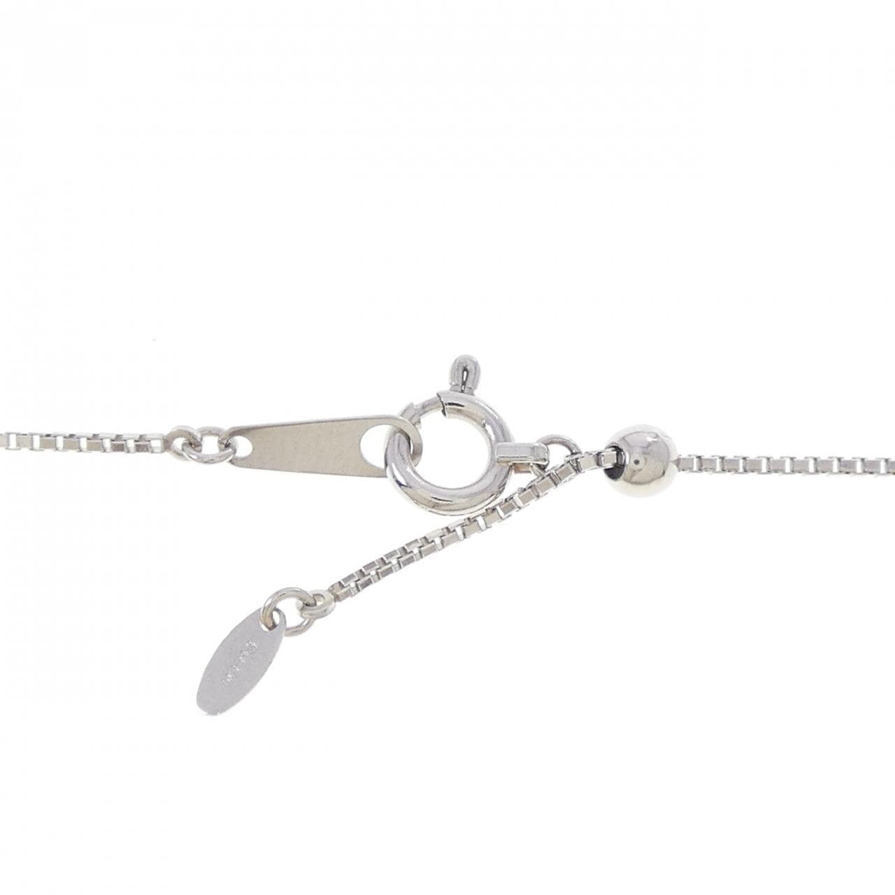 PT900/PT850 ダイヤモンド ネックレス 0.506CT