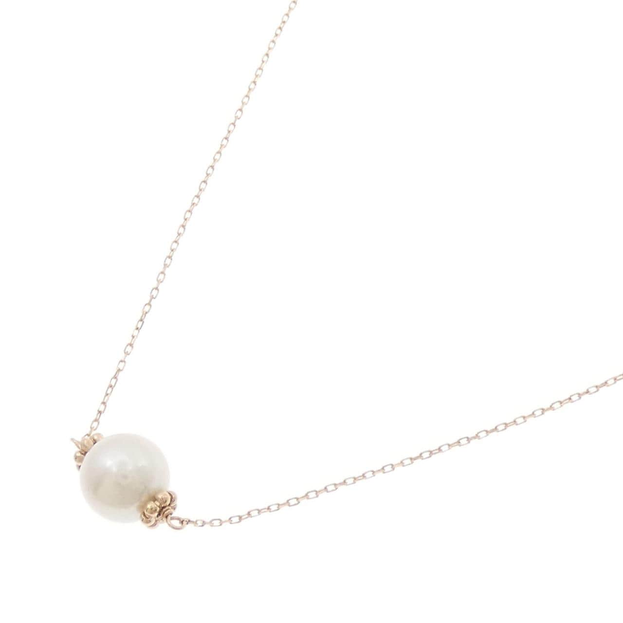 K10PG アコヤパール ネックレス 6.7mm