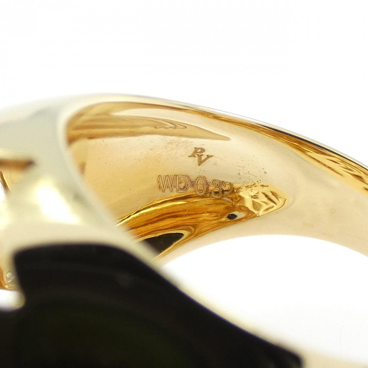 ポンテヴェキオ ダイヤモンド リング 0.32CT