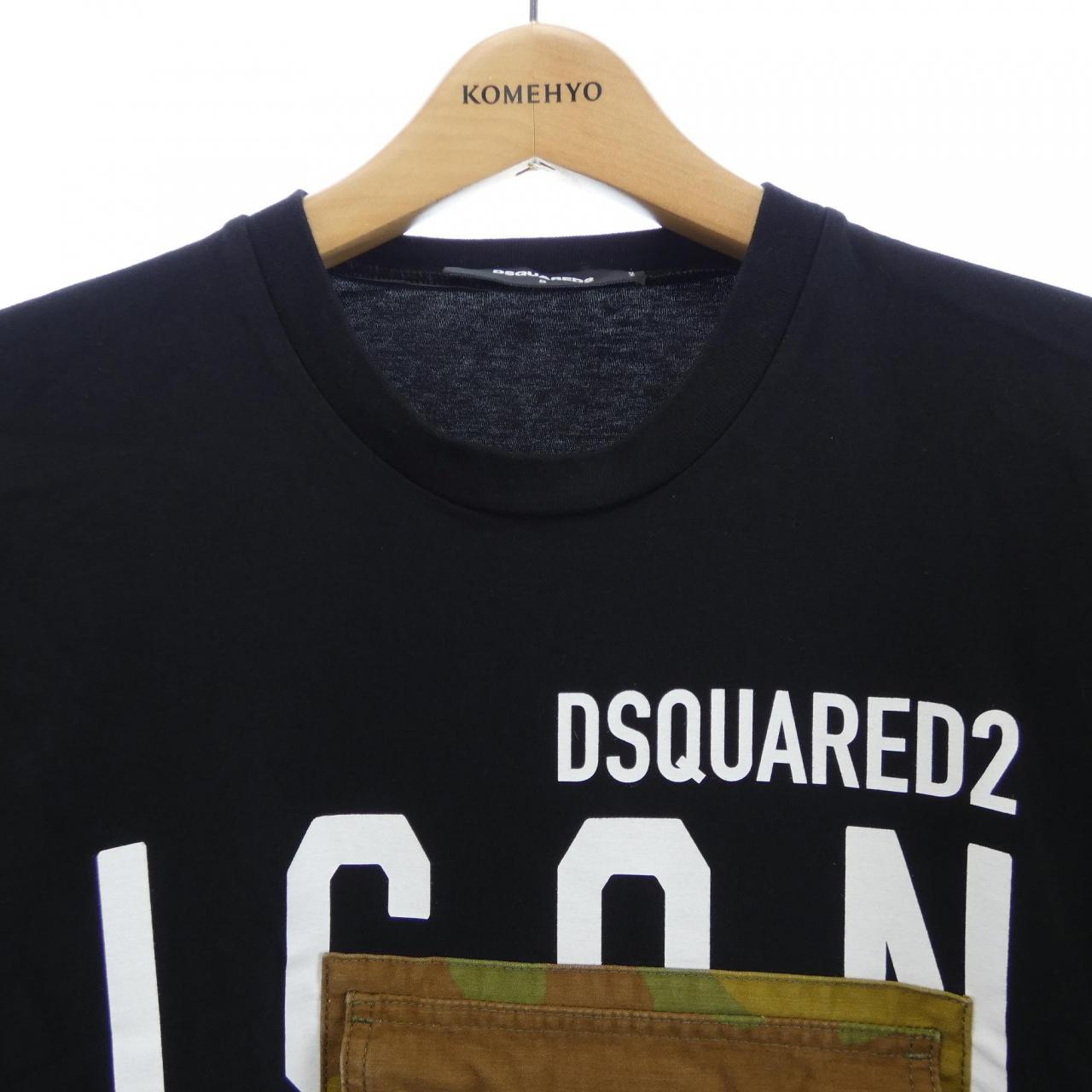 ディースクエアード DSQUARED2 S79GC0032 Tシャツ