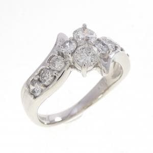 PT900 ダイヤモンド リング 1.00CT