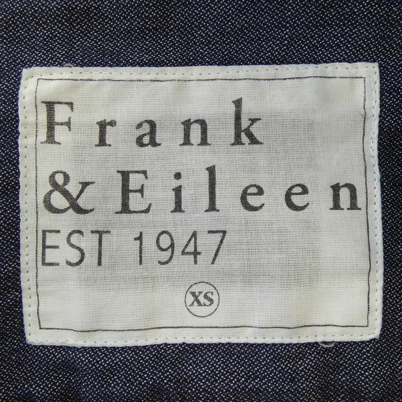 フランクアンドアイリーン FRANK&EILEEN シャツ