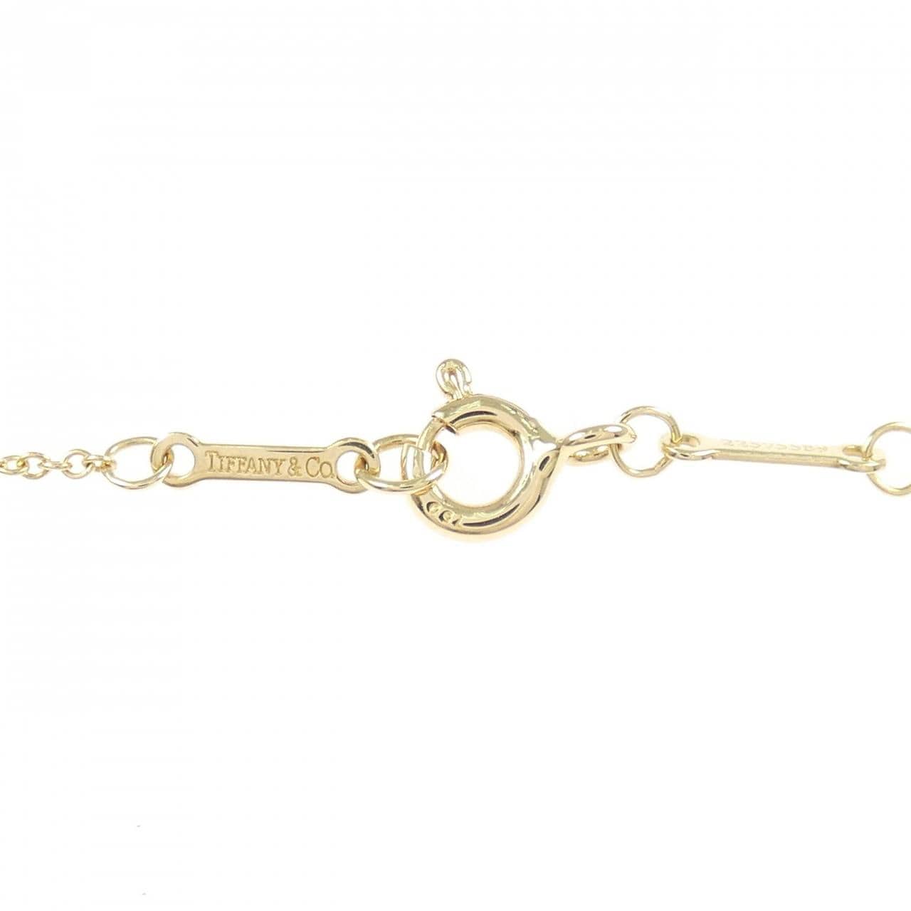 ティファニー バイザヤード ネックレス 0.37CT G VVS1 3EXT