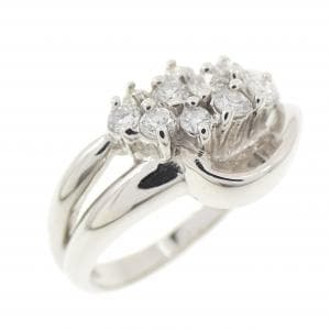PT900 ダイヤモンド リング 0.30CT