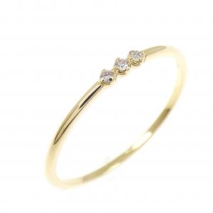 アーカー アミュレット リング 0.02CT