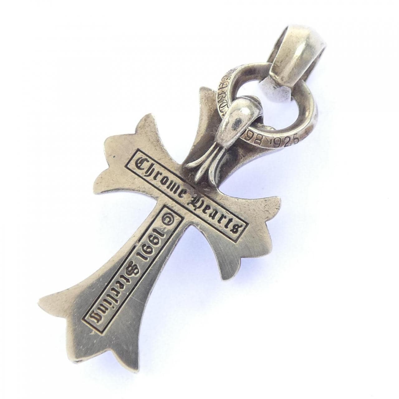 クロムハーツ CHROME HEARTS CH CROSS SML W/BALE 2351 304 0011 9100 ペンダント