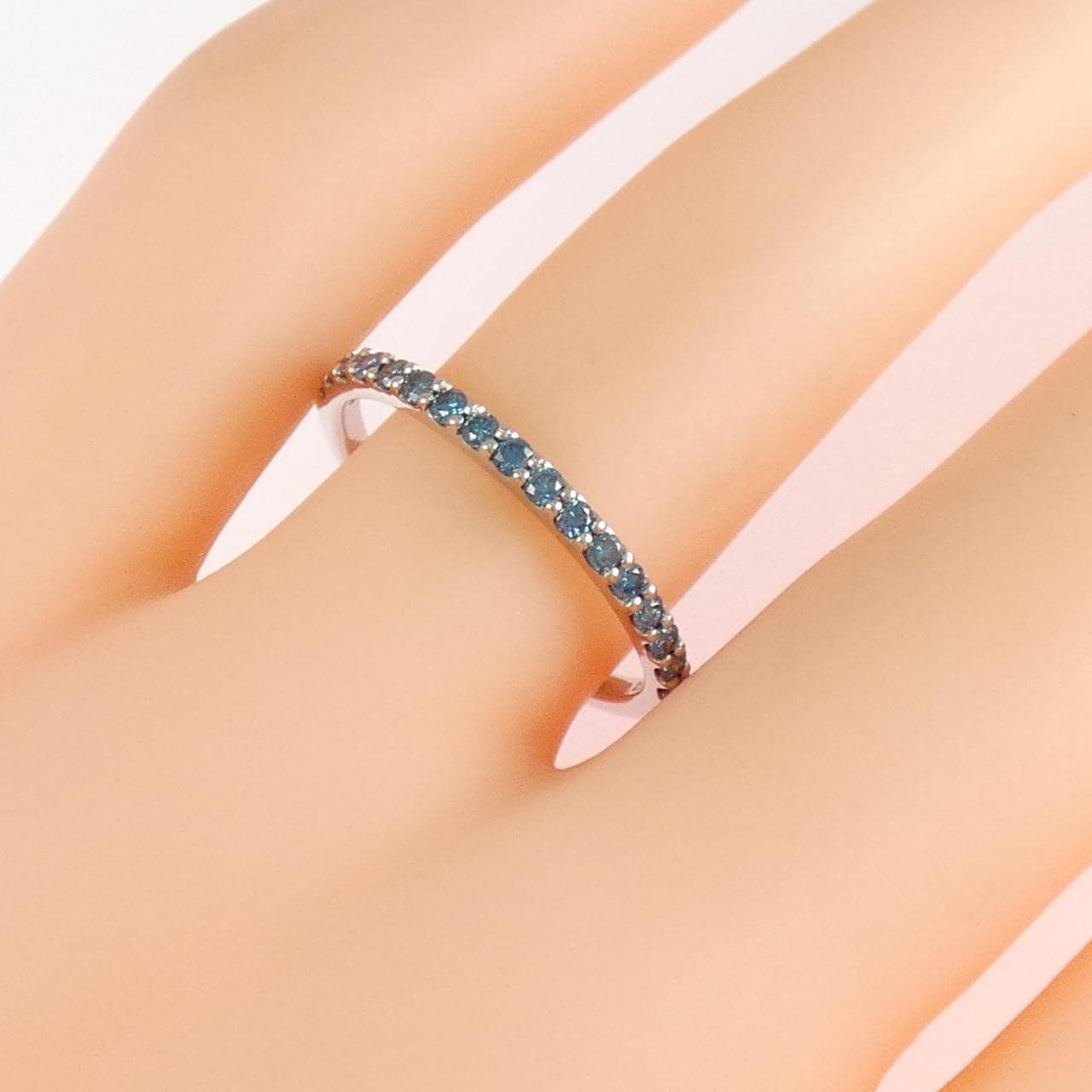 PT950 ダイヤモンド リング 0.25CT
