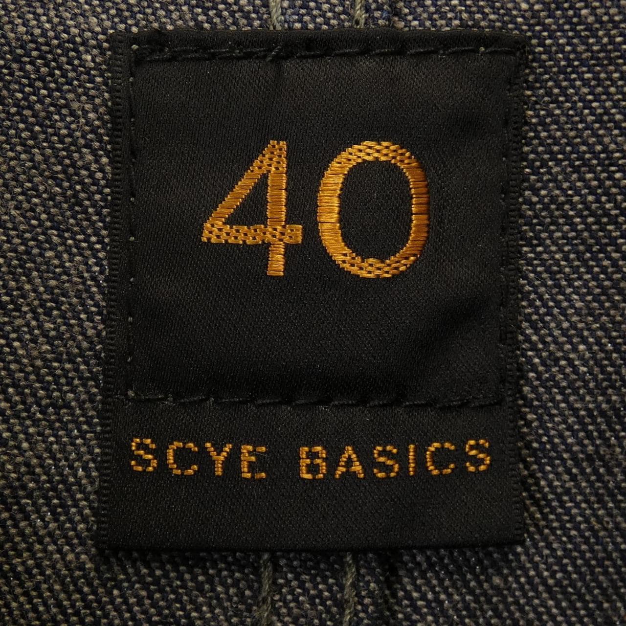 Sai basics SCYE BASICS denim jacket