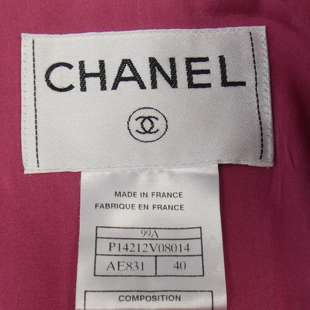 [vintage] CHANEL夾克
