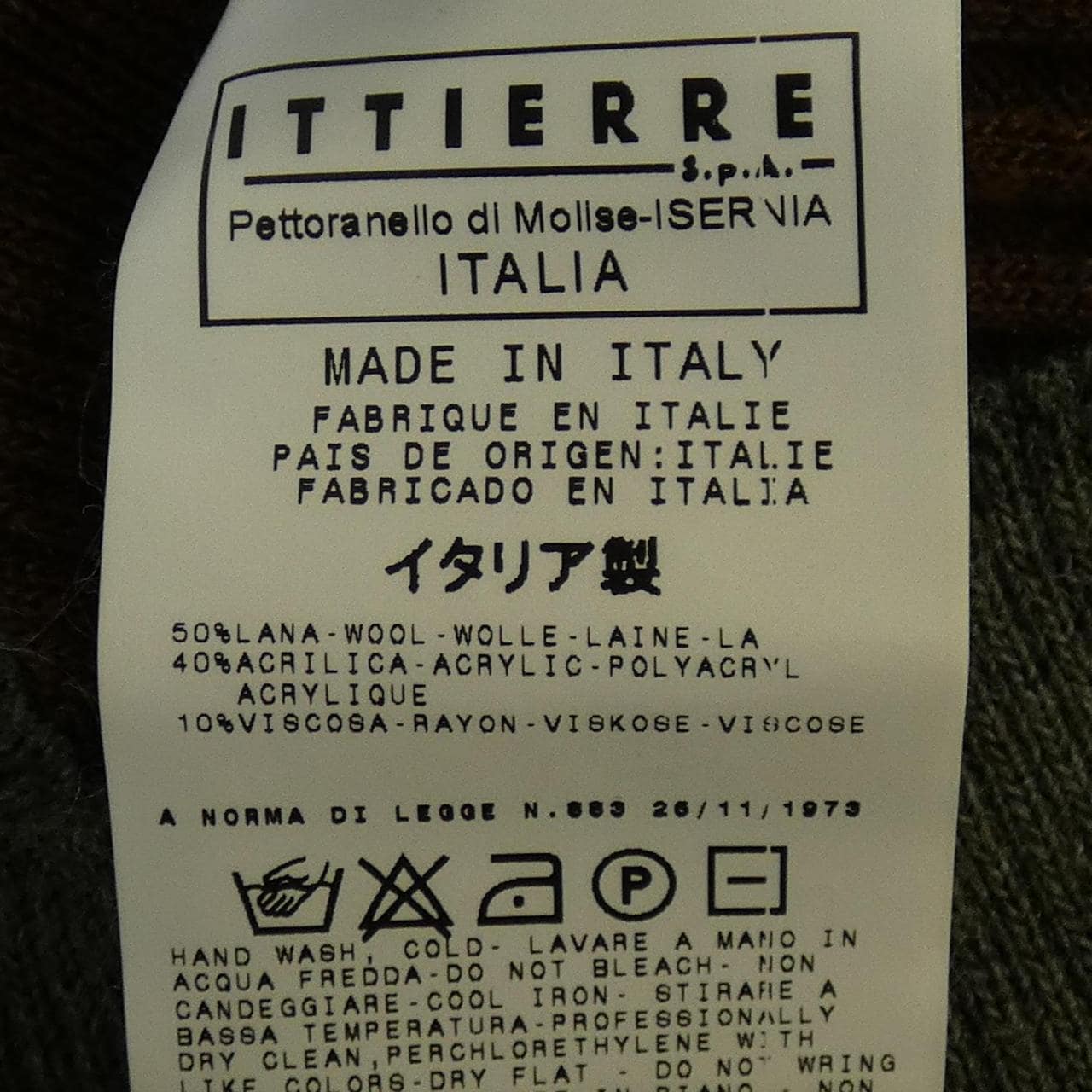 ディーアンドジー D&G ニット