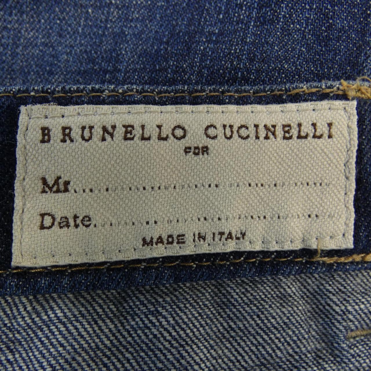 ブルネロクチネリ BRUNELLO CUCINELLI ジーンズ
