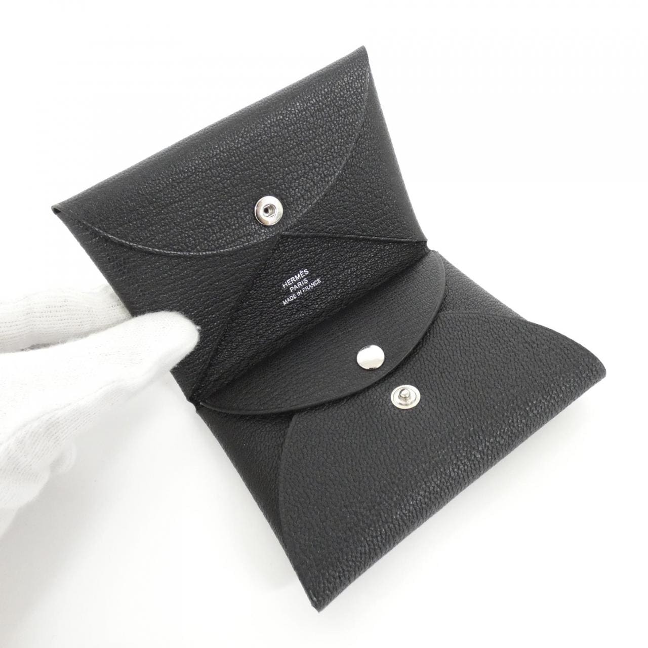 【未使用品】エルメス カルヴィ デュオ 082977CK コインケース