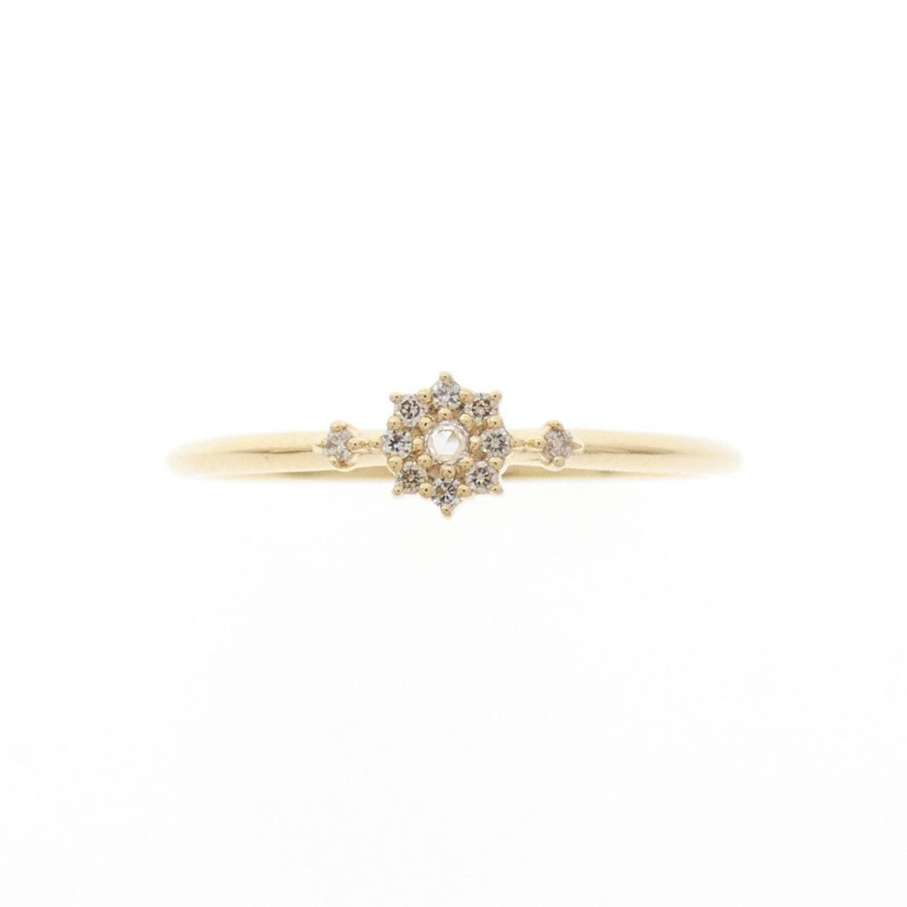 アガット ダイヤモンド リング 0.04CT