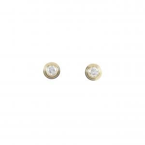 カルティエ ダムール エクストラスモール ピアス