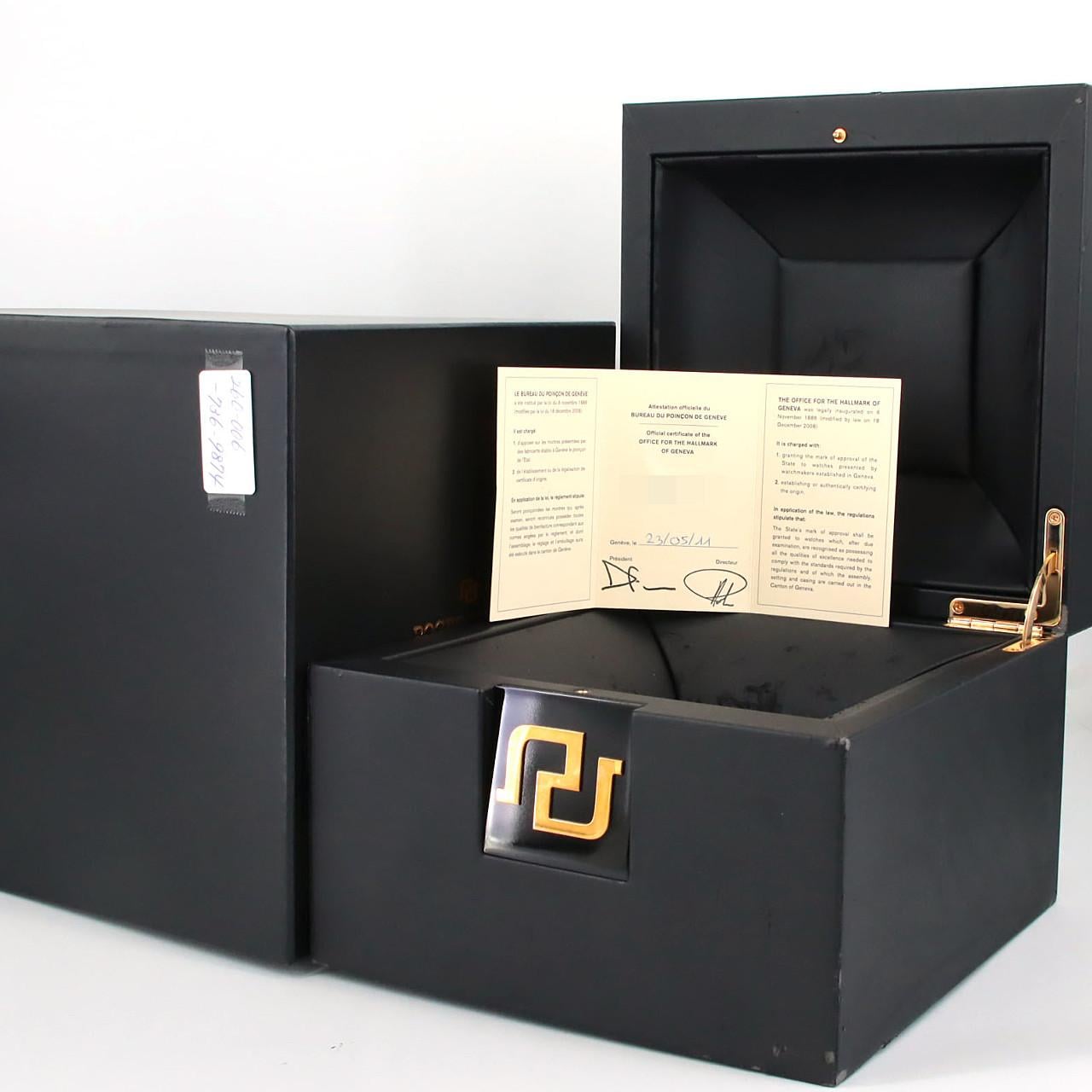 ロジェ･デュブイ エクスカリバークロノグラフ 81770/DBEX0265 SS 自動巻