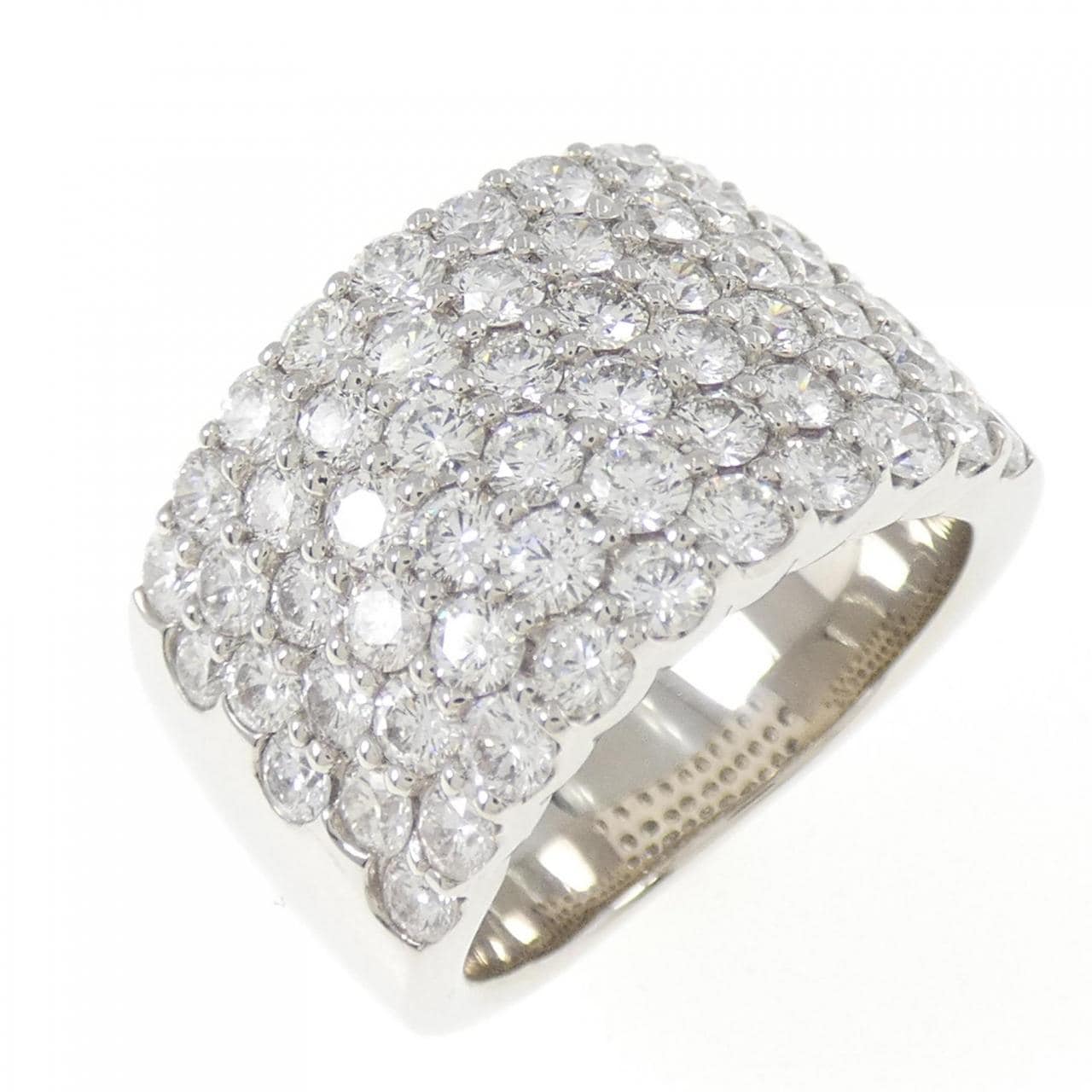 PT900 Pave Diamond Ring 3.00CT