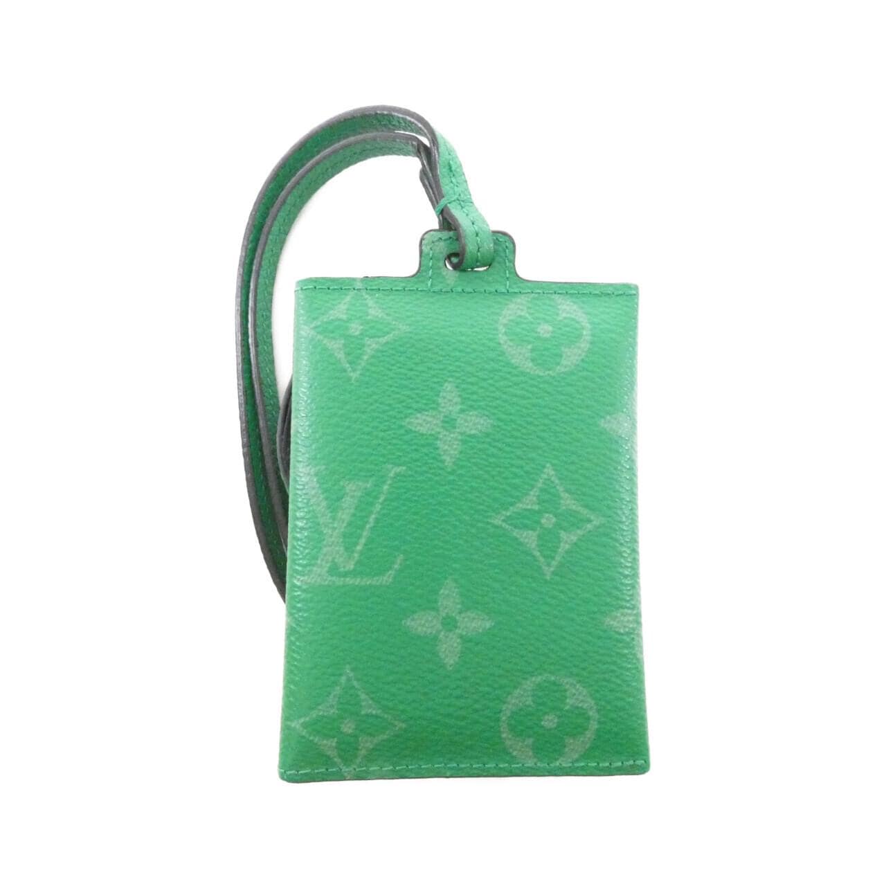 ルイヴィトン モノグラム エクリプス ポルト カルト オン ストラップ M83153 パスケース