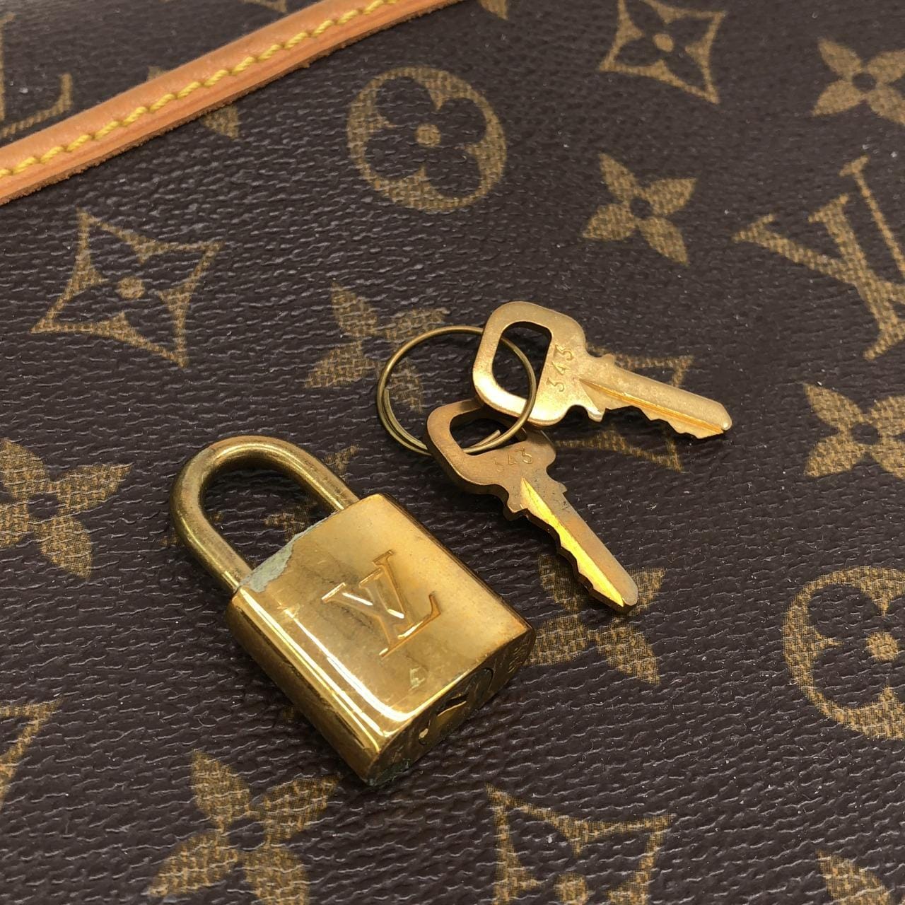 ルイヴィトン モノグラム ボーリング ヴァニティ M47270 バッグ