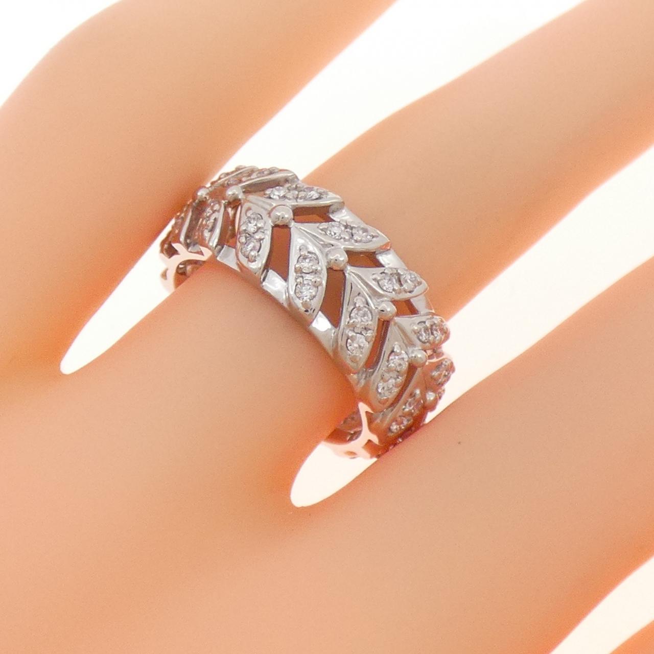 PT900 ダイヤモンド リング 0.50CT