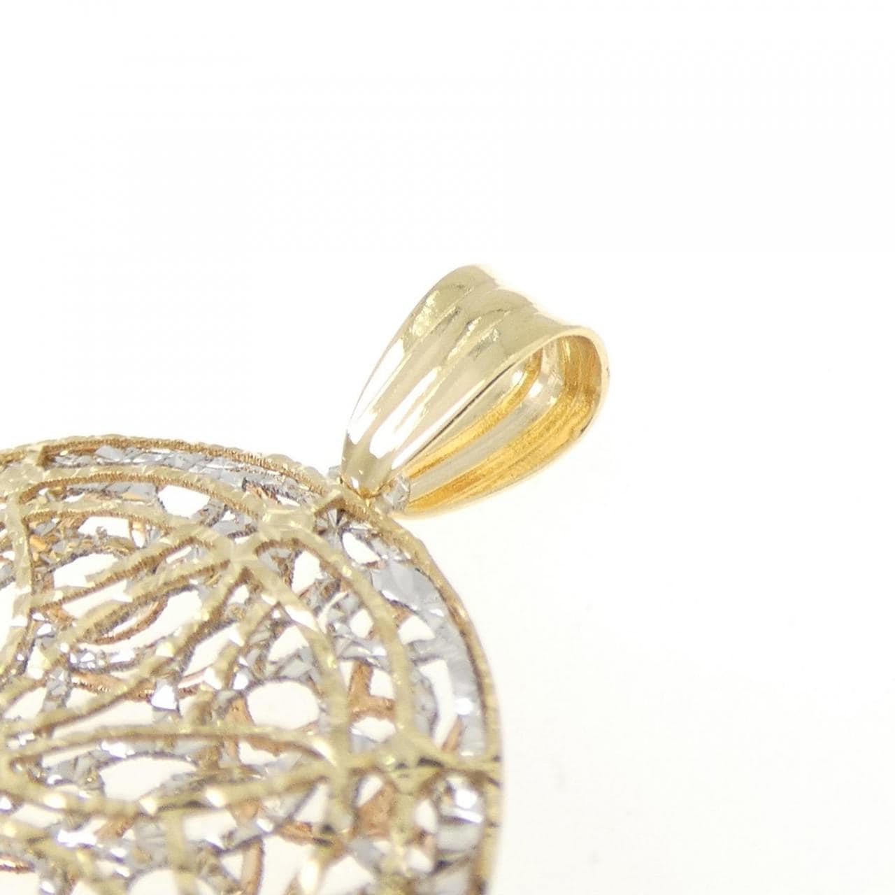 K18スリーカラー ペンダント