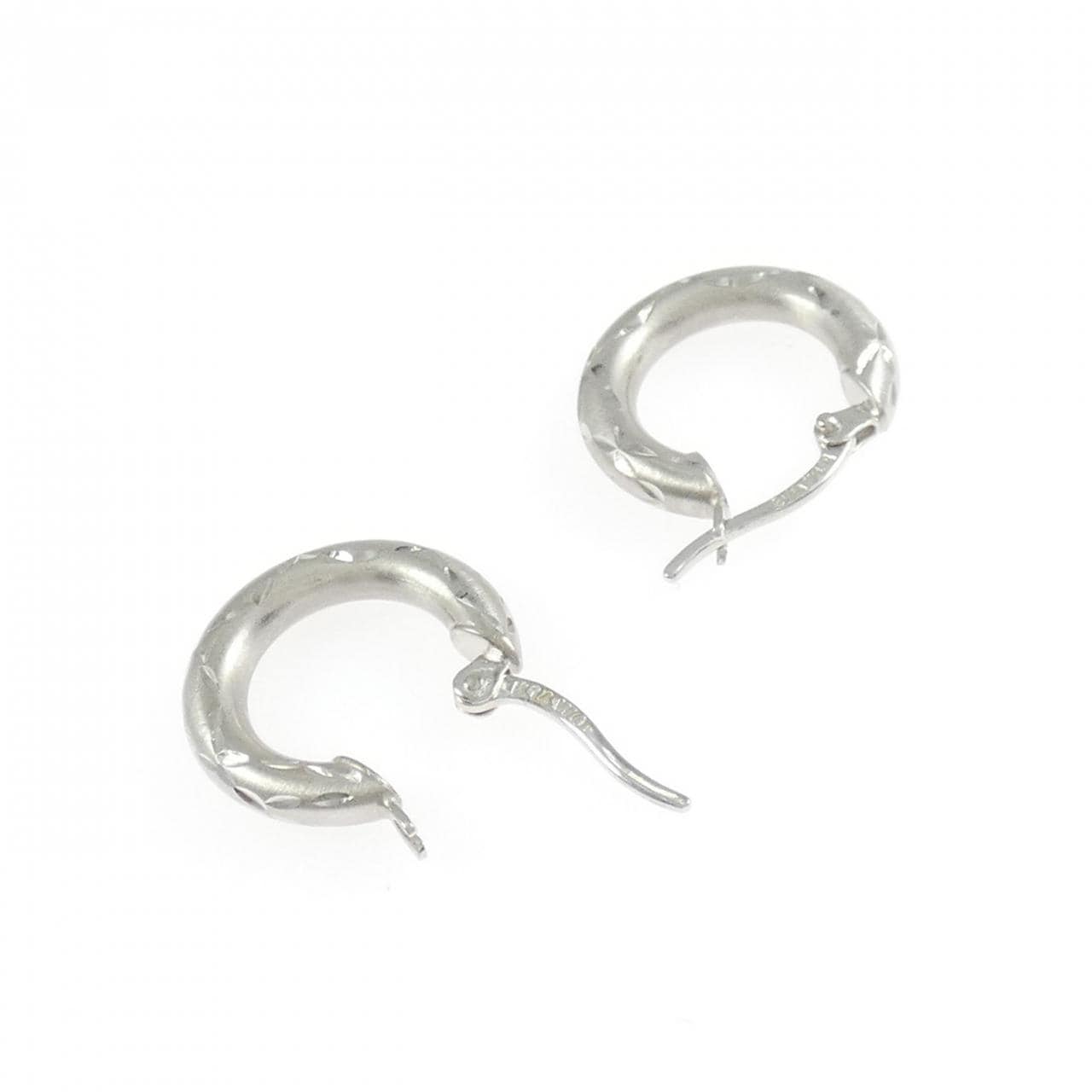 K14WG フープ ピアス