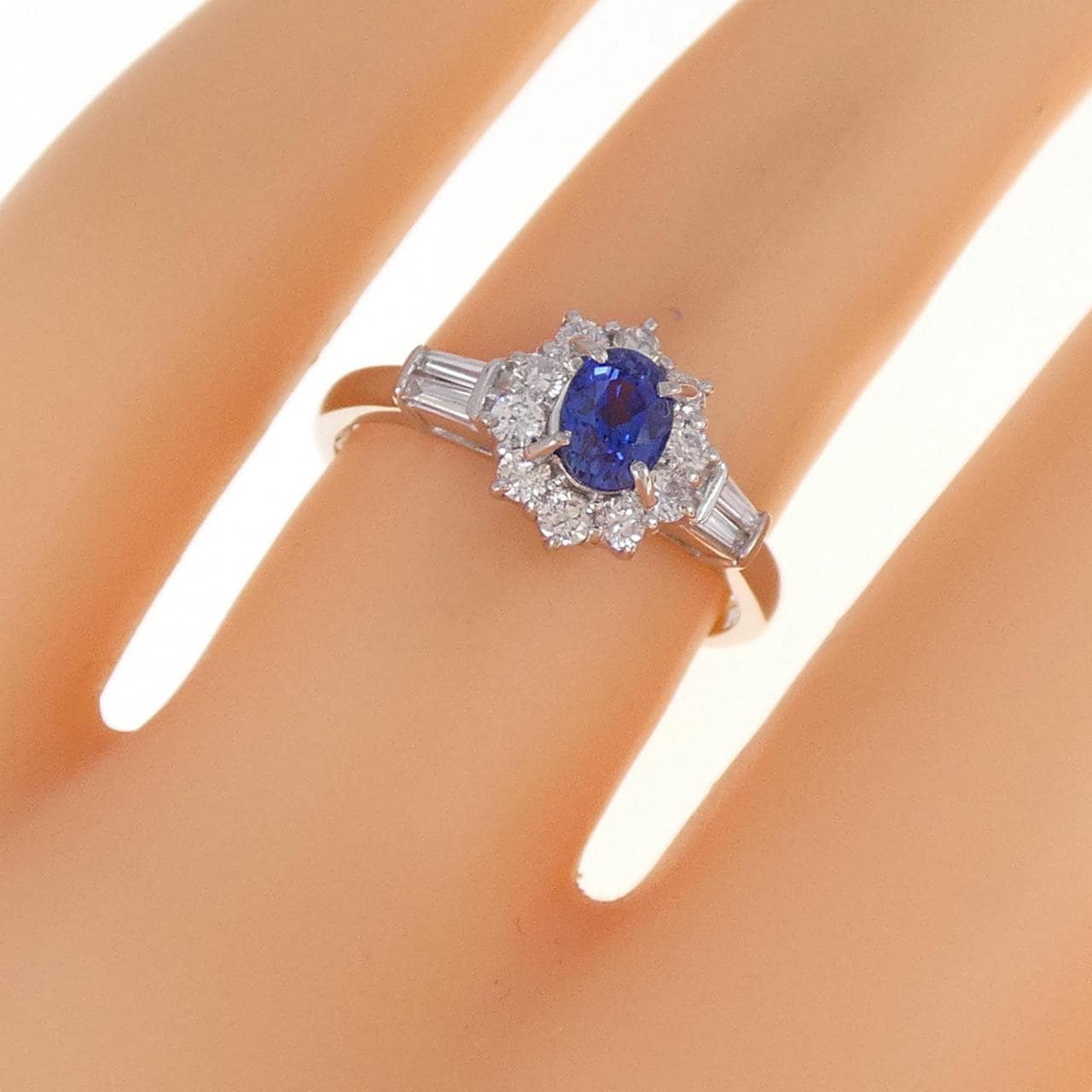 PT Sapphire Ring 0.55CT