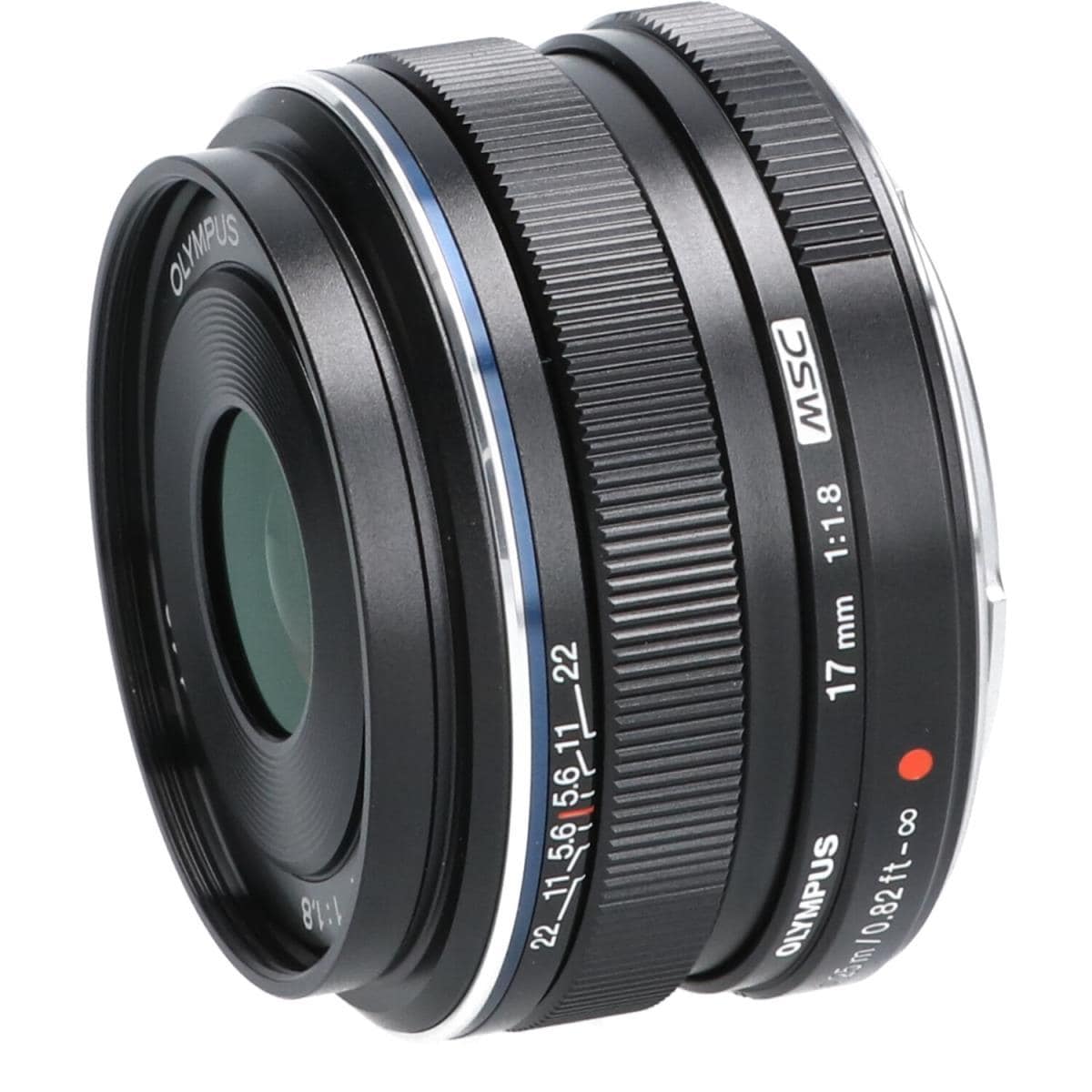 ＯＬＹＭＰＵＳ　ＭＺＤ１７ｍｍ　Ｆ１．８　ＢＬＡＣＫ