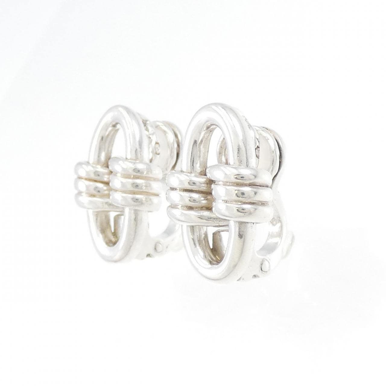 [vintage] HERMES Hallmark Earrings