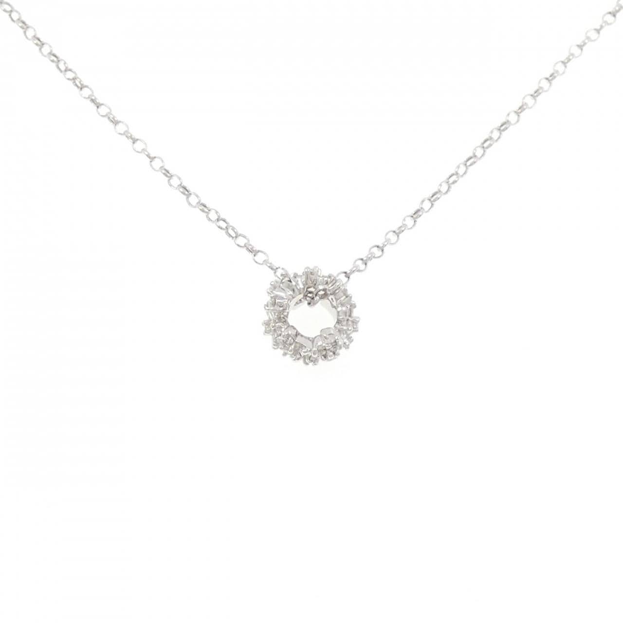 ポンテヴェキオ ダイヤモンド ネックレス 0.44CT