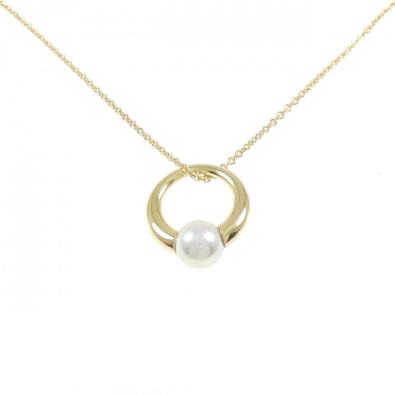 MIKIMOTO アコヤパールネックレスペンダント