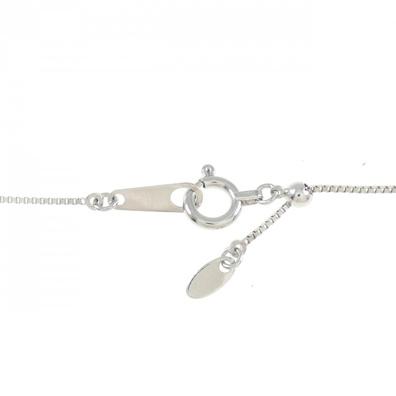 PT950/PT850 Diamond Necklace 1.00CT
