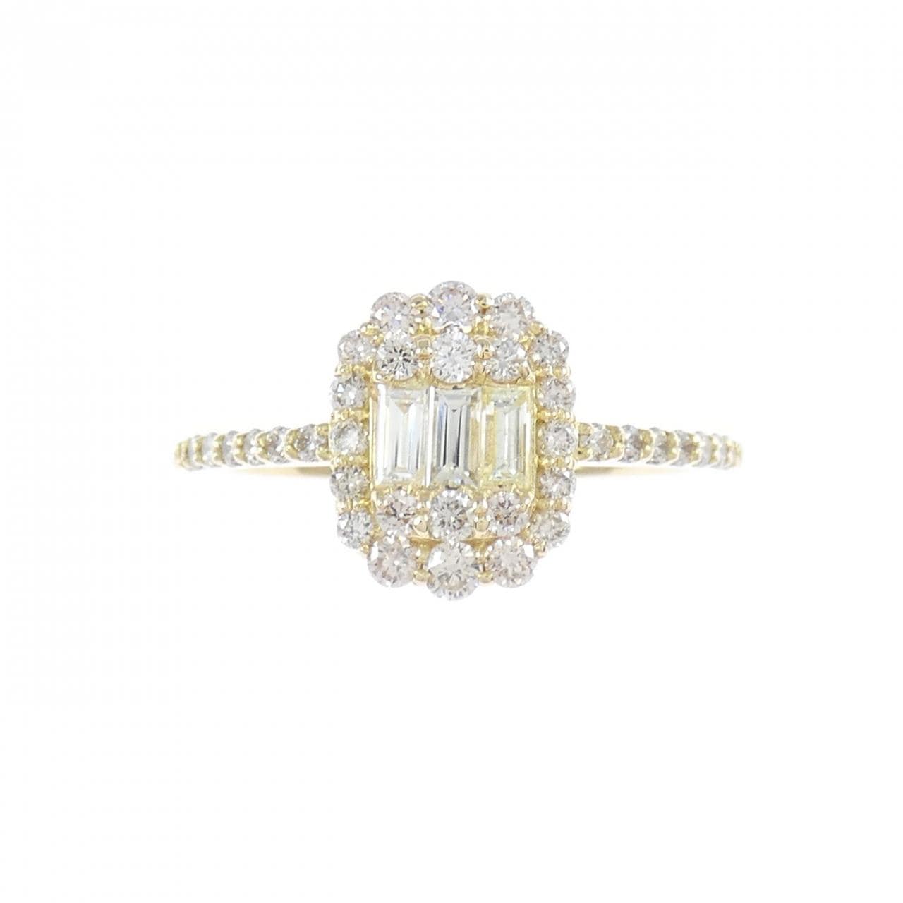 [新品] K18YG鑽石0.60CT