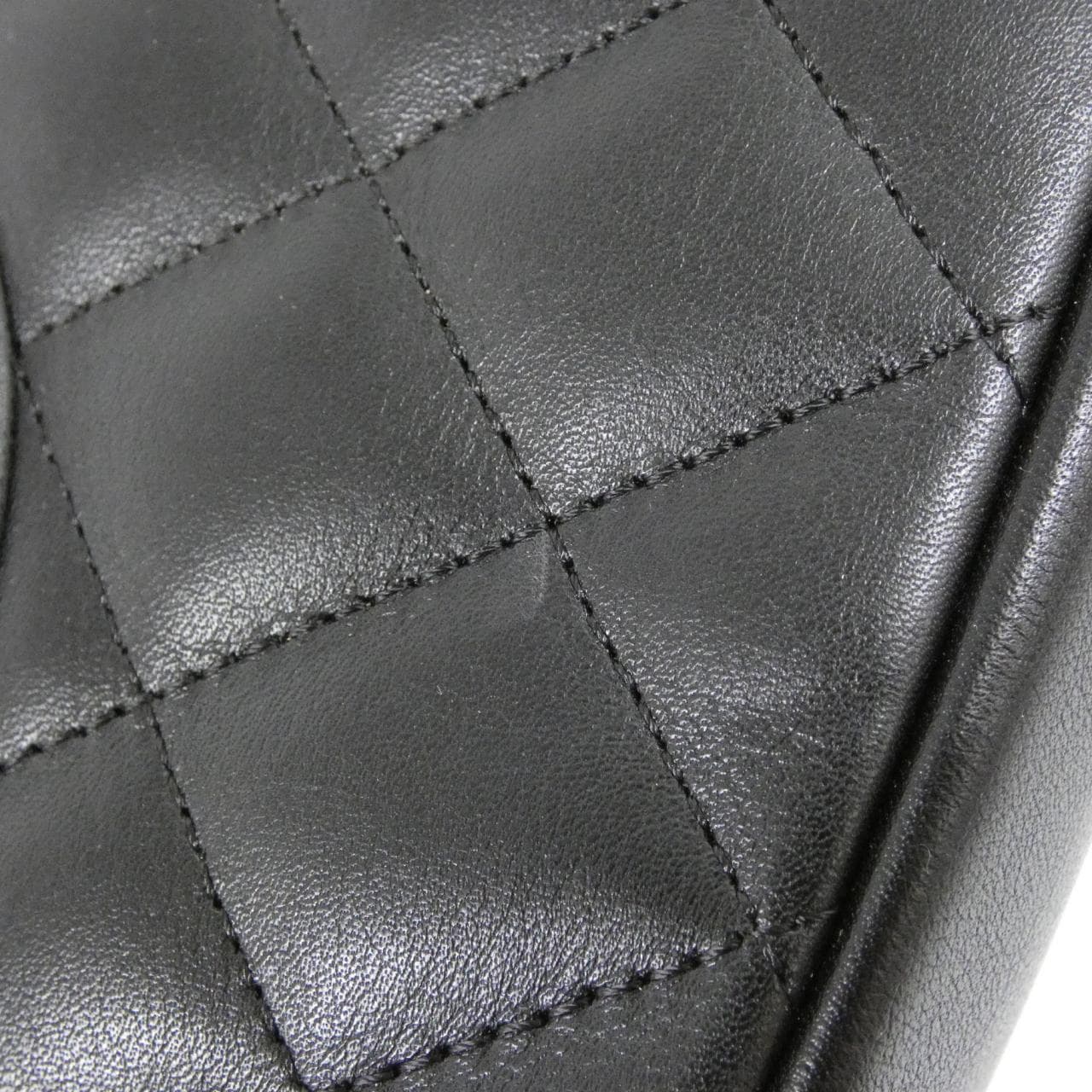 【ヴィンテージ】シャネル カンボン ライン 25178 ショルダーバッグ