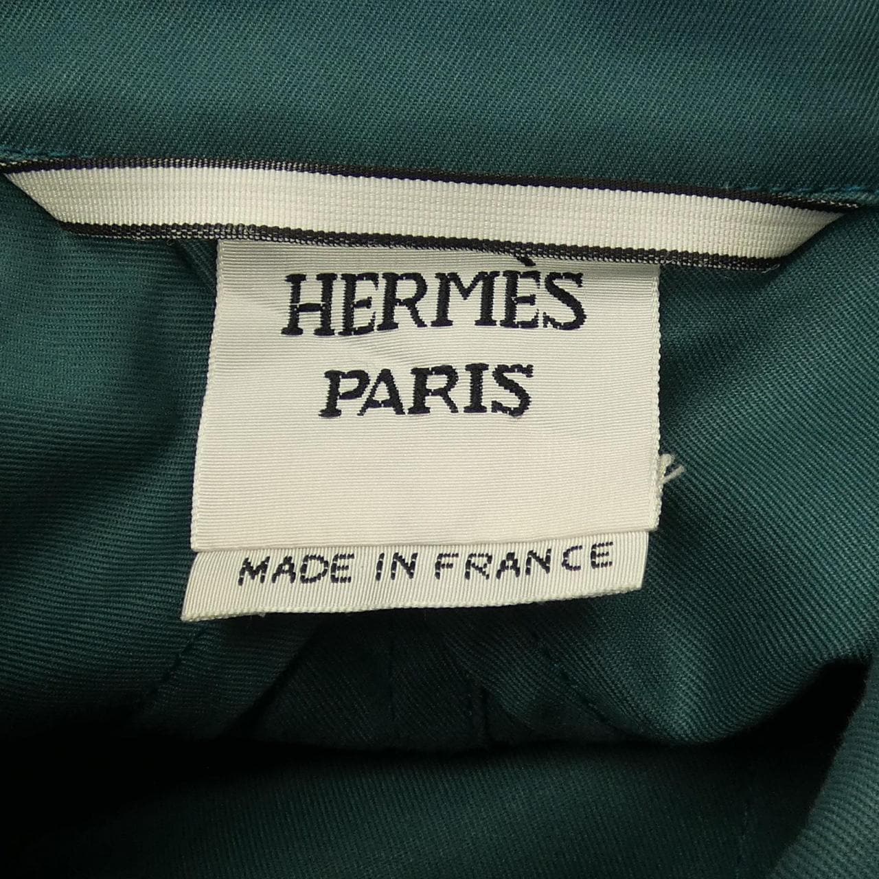 エルメス HERMES クルードセル CLOU DE SELLE 2E0110D1 トレンチコート