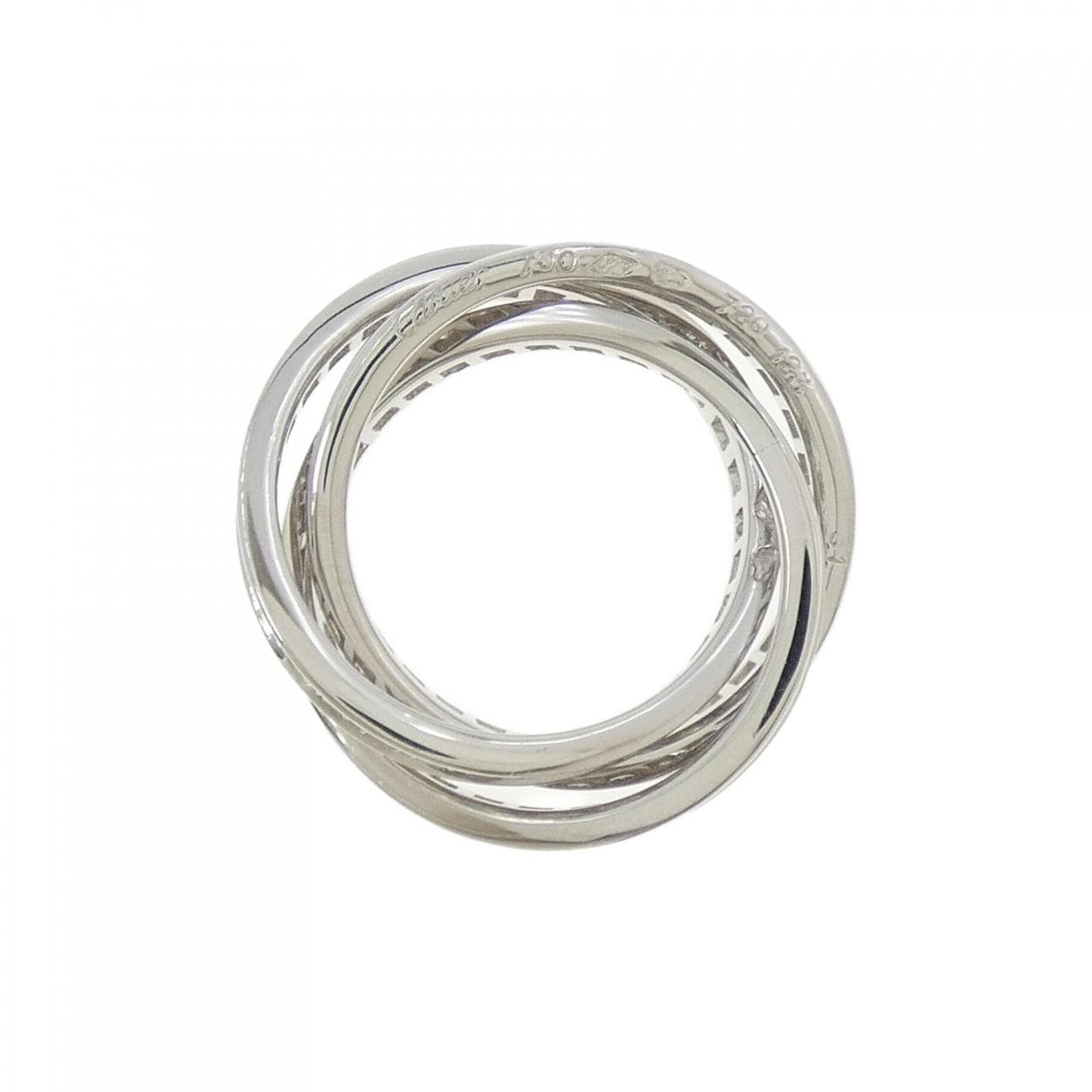 カルティエ スリーバングルズ リング