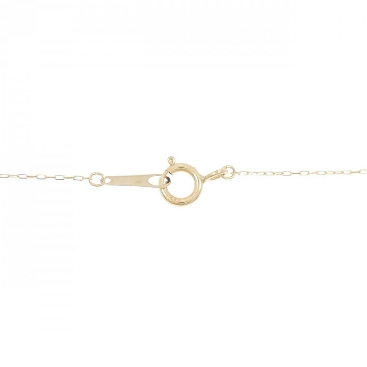 【新品】K18YG イニシャルR ネックレス