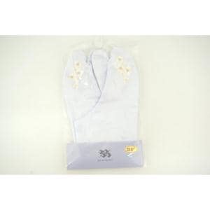 【新品】刺繍足袋　２３ｃｍ